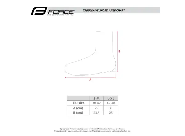 Force Cloud Road shoe covers white