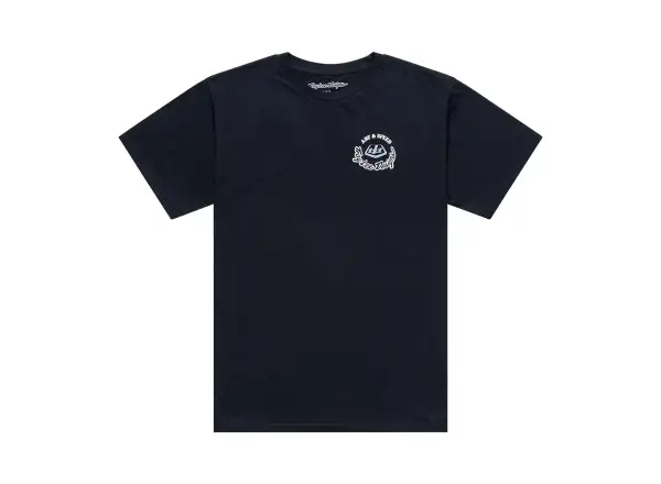 Troy Lee Designs Carb Club men's short sleeve T-shirt Black