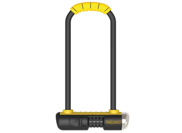 OnGuard Bulldog Mini LS8014C Combination U-Lock 90x240 mm
