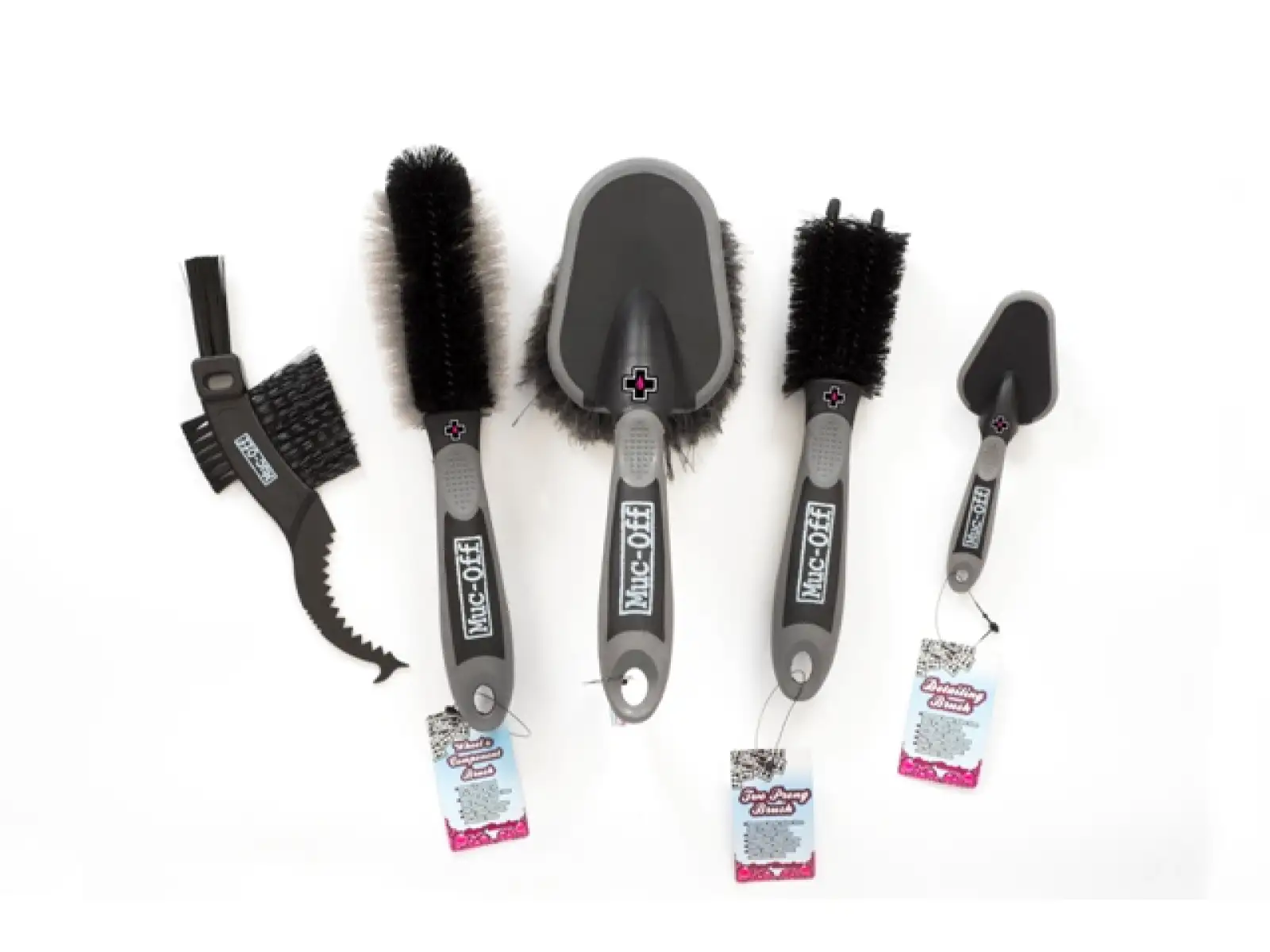 Muc-Off 5 Brush Set cleaning brushes set