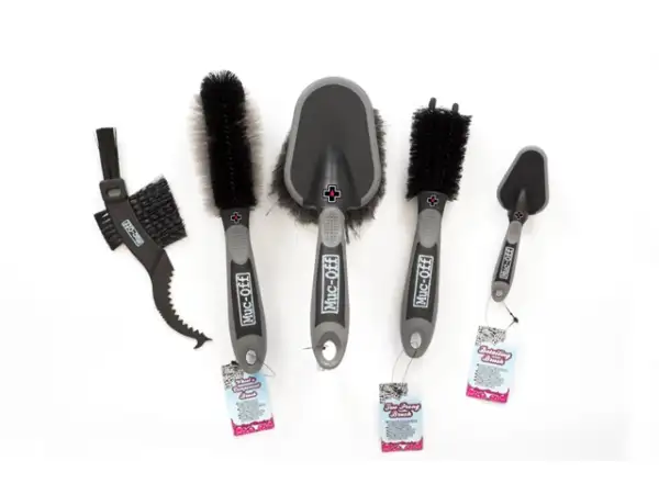 Muc-Off 5 Brush Set cleaning brushes set