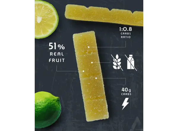 Amacx Turbo Fruit Chew energy bar 50 g Cassis
