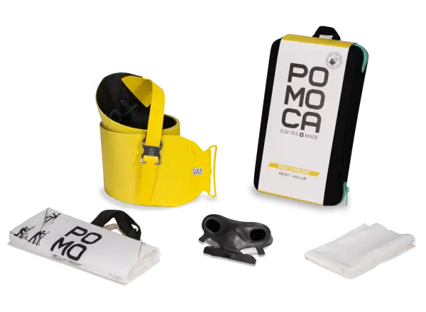 Pomoca Tour Explore Ready2climb complete set climbing skins 100mm