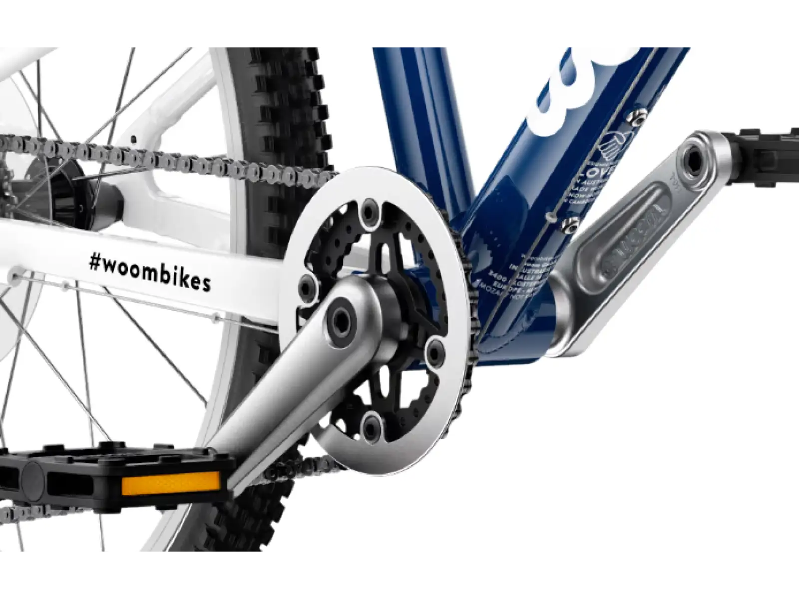 Woom 5 Blue 24 children's bike