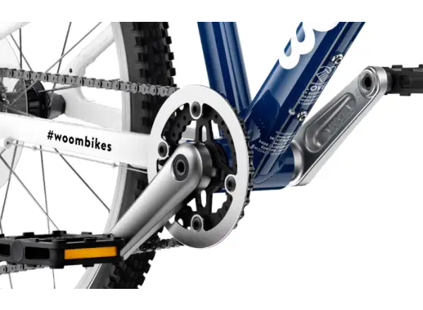 Woom 5 Blue 24 children's bike