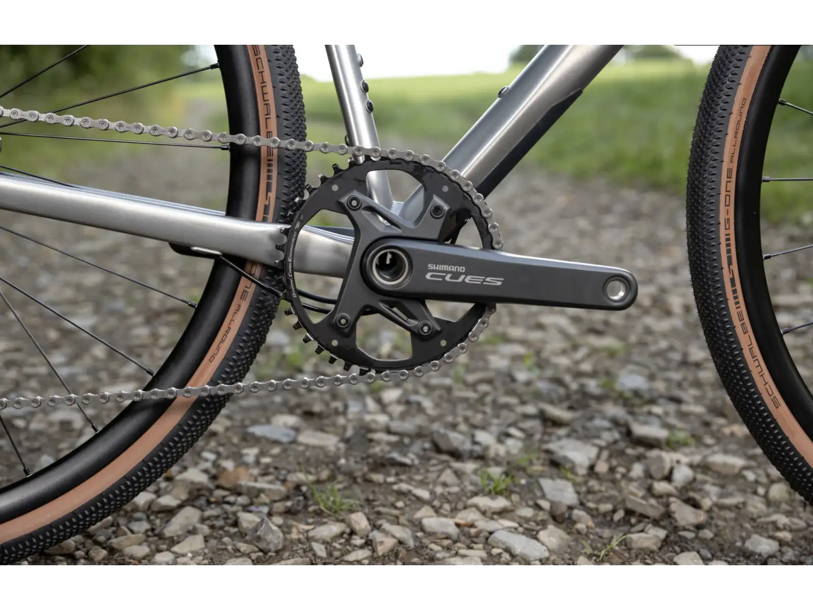 Superior XR 6.3 GR gravel bike Brush Alu