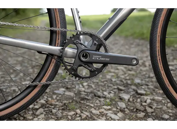 Superior XR 6.3 GR gravel bike Brush Alu