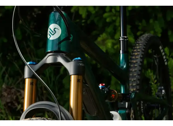 Ibis Ripley V5 GX T-Type AXS mountain bike Green Flash