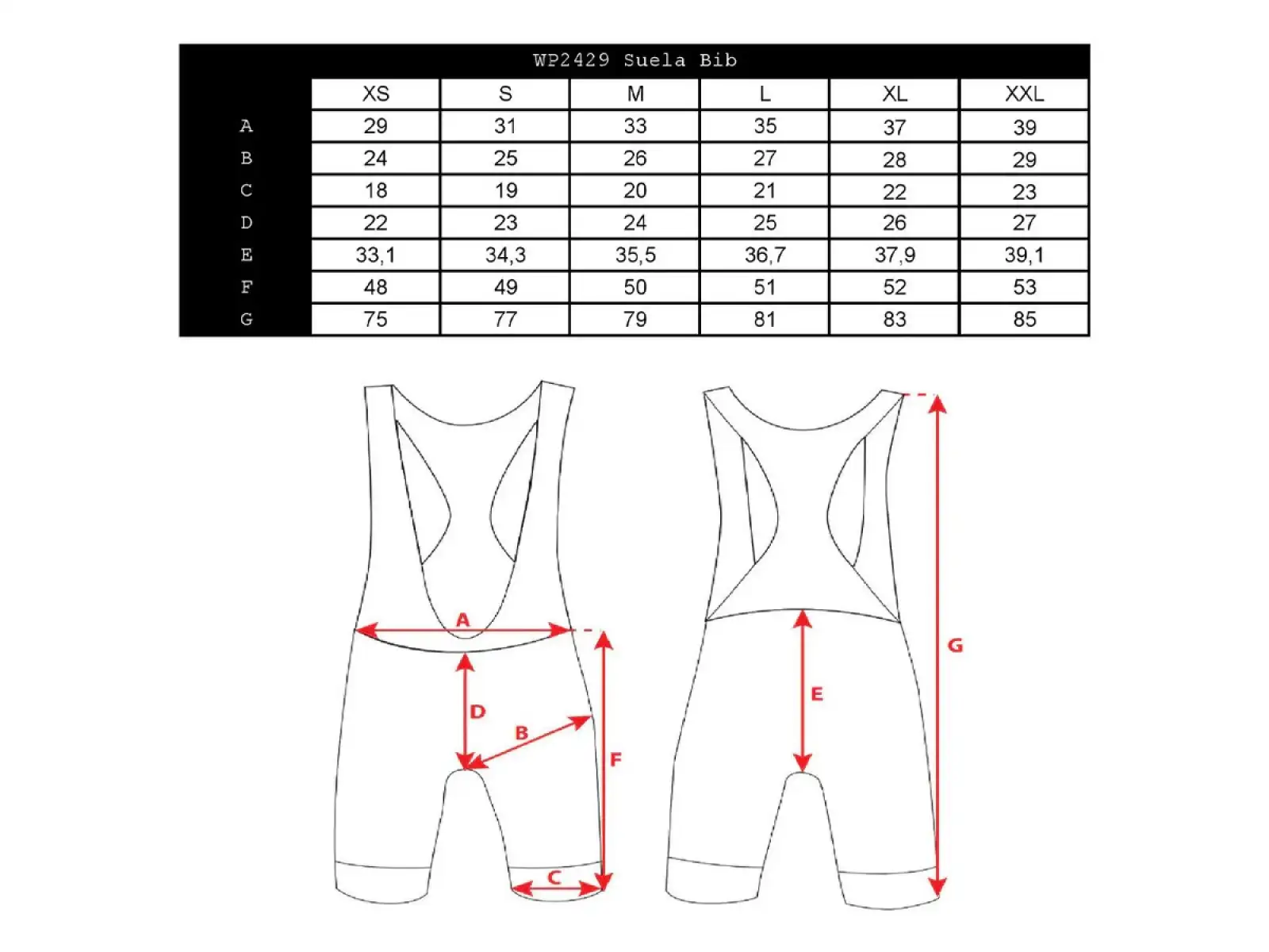 Silvini Suela Bib women's shorts with braces and pad Black/Cream
