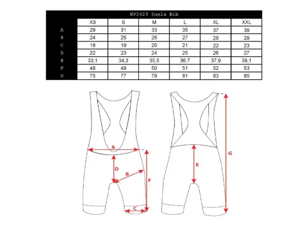 Silvini Suela Bib women's shorts with braces and pad Black/Cream