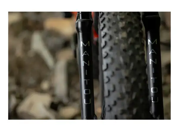 Rock Machine VYÖRY e90-26 fatbike electric bike Metallic Orange/Black SAMPLE