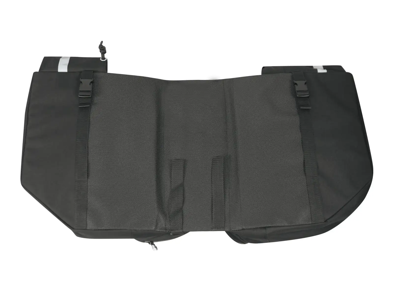 Force Target triple pannier bag for rack 35 l black