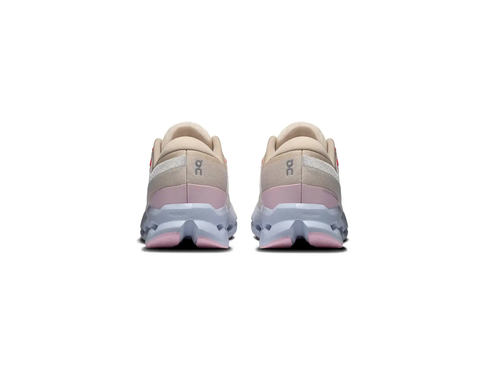 On Cloudsurfer 2 women's running shoes Sand/Ivory