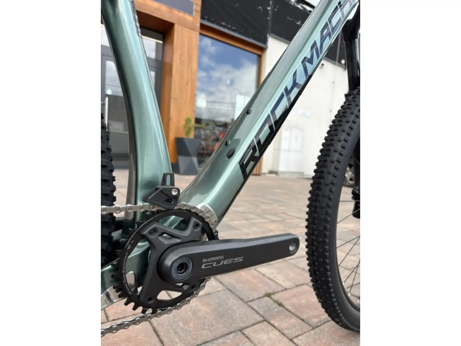 Rock Machine BLIZZ CRB 30-29 mountain bike Olive/Black SAMPLE