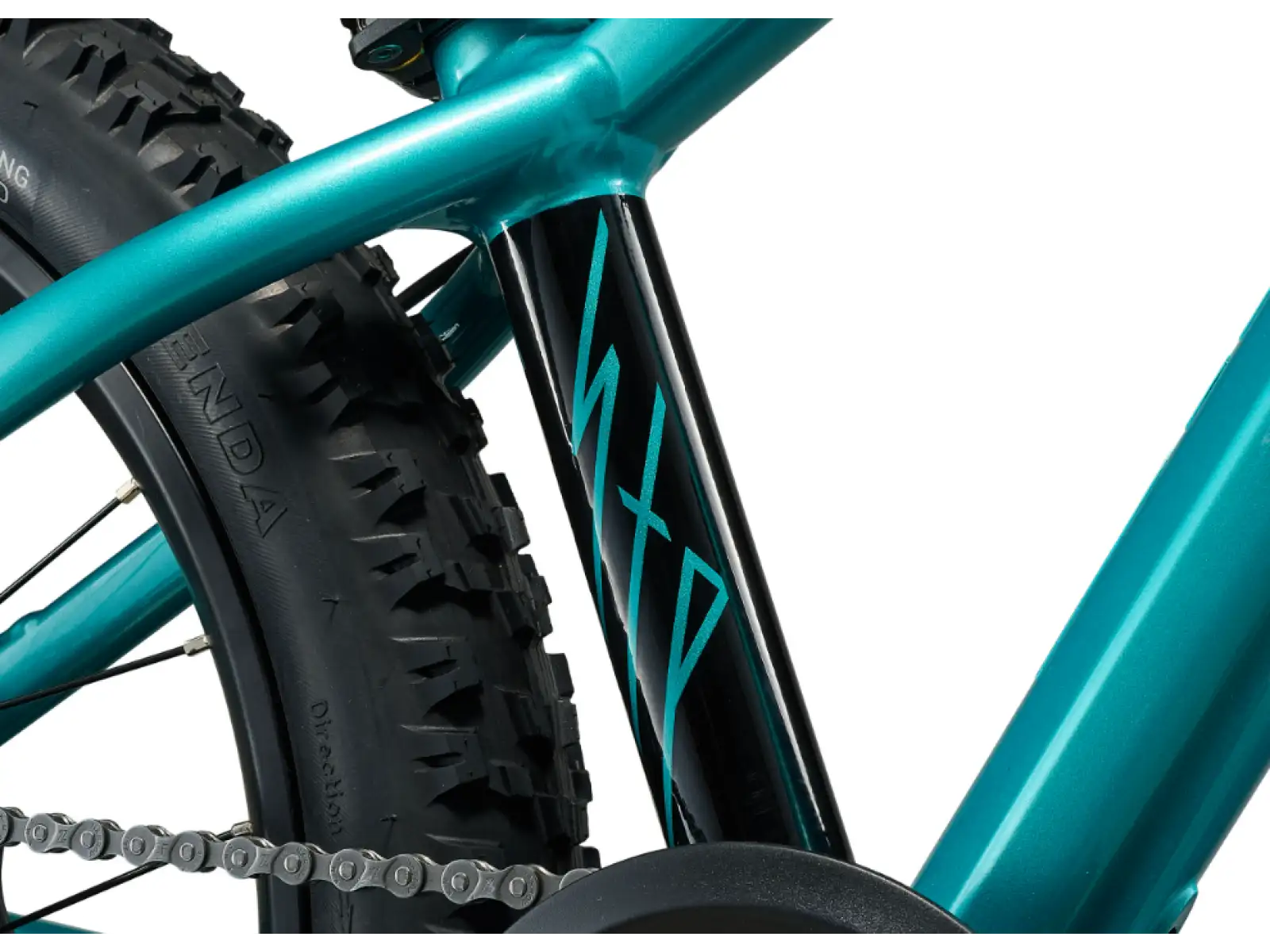 Giant STP 20 FS children's mountain bike Teal