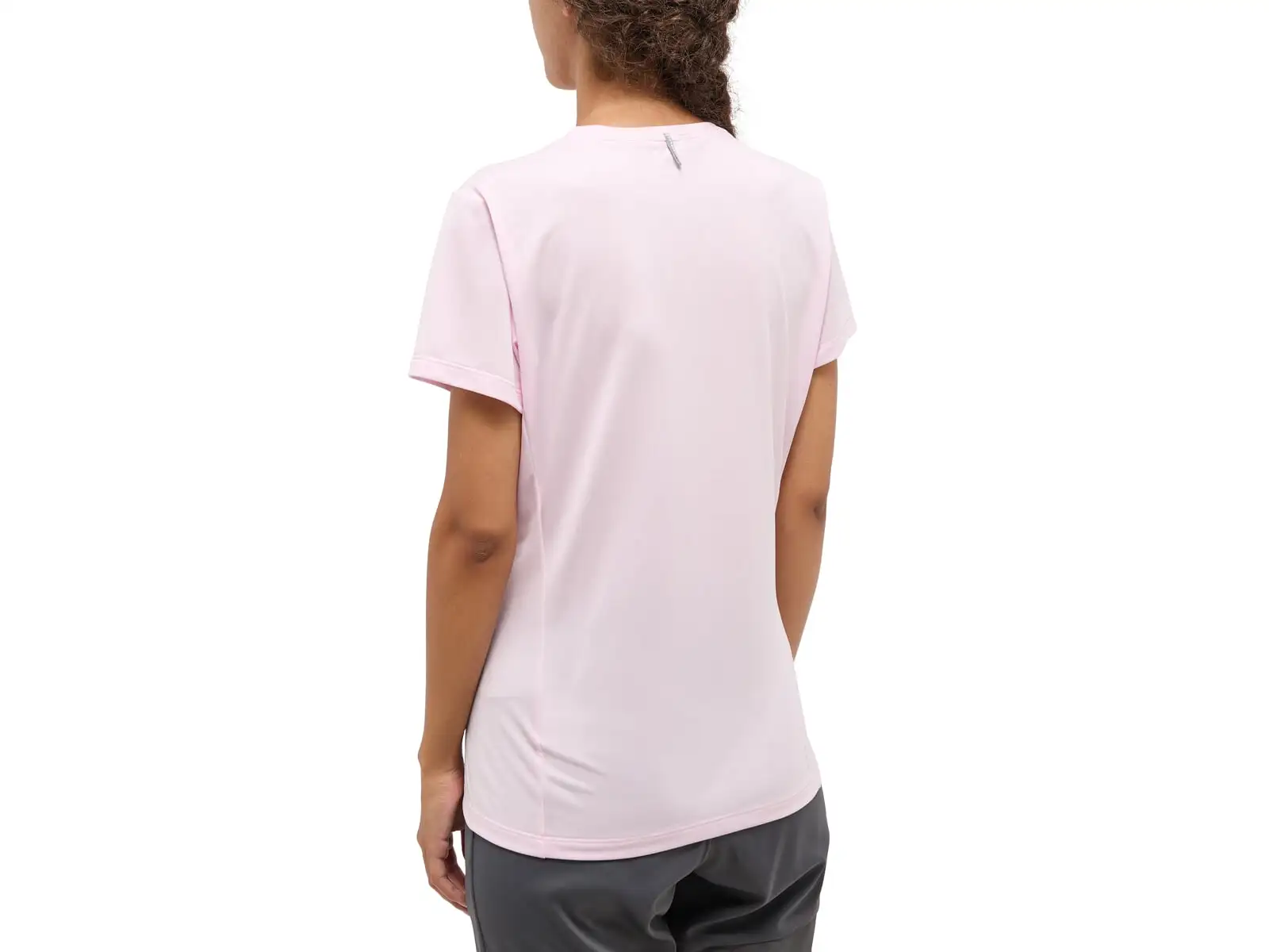 Haglöfs L.I.M Tech women's T-shirt Pink