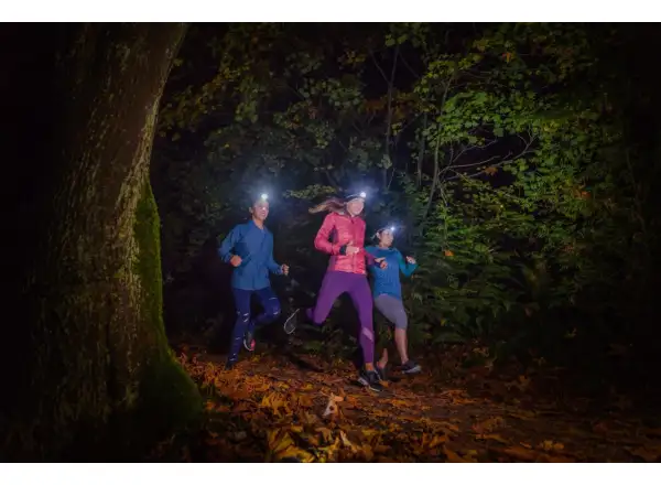 Petzl BINDI headlamp orange