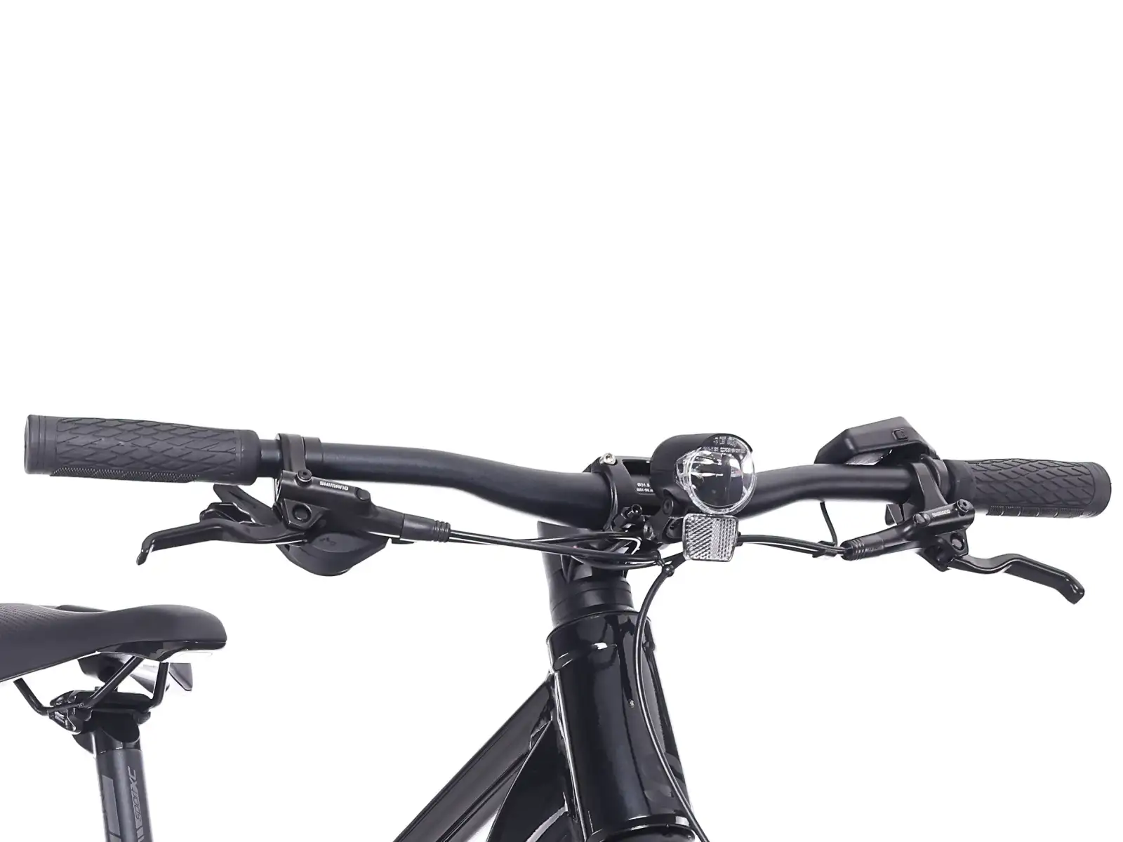 Superior iBlox 6.3 city electric bike Matte Black