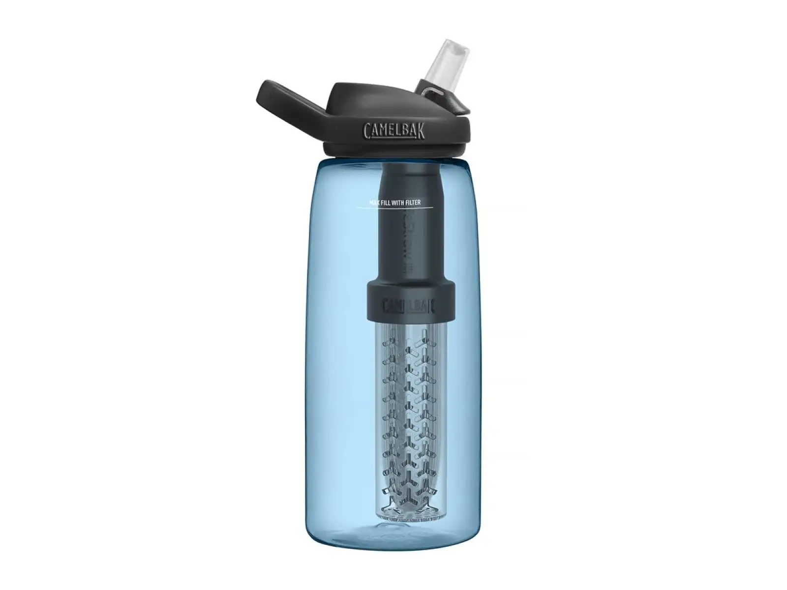 Camelbak Eddy+ Life Straw bottle with filter 1 l True Blue