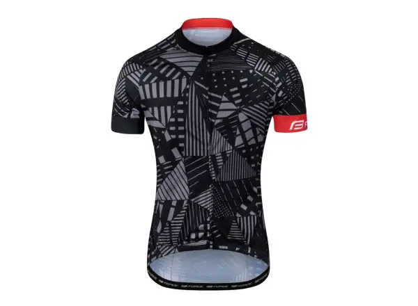Force Shard men's jersey short sleeve black/grey