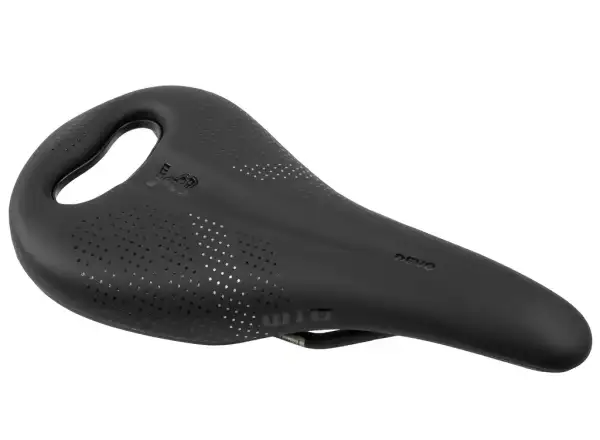 WTB Devo PickUp Stainless Medium Black Saddle