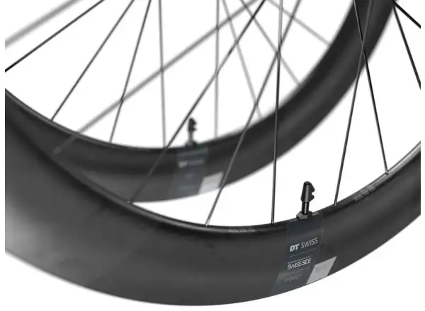 DT Swiss ARC 1600 Spline 50mm DBCL carbon road wheels