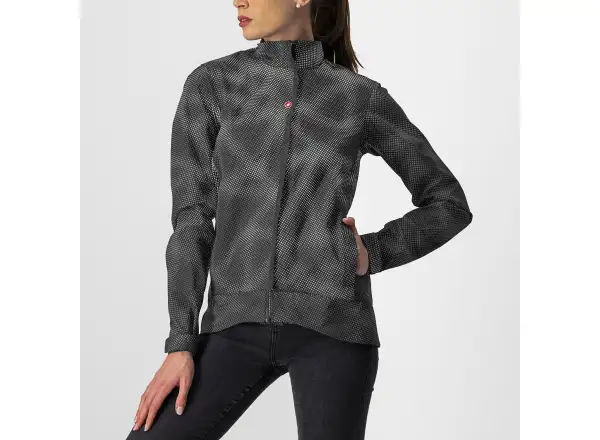 Castelli Commuter Reflex women's jacket Light Black