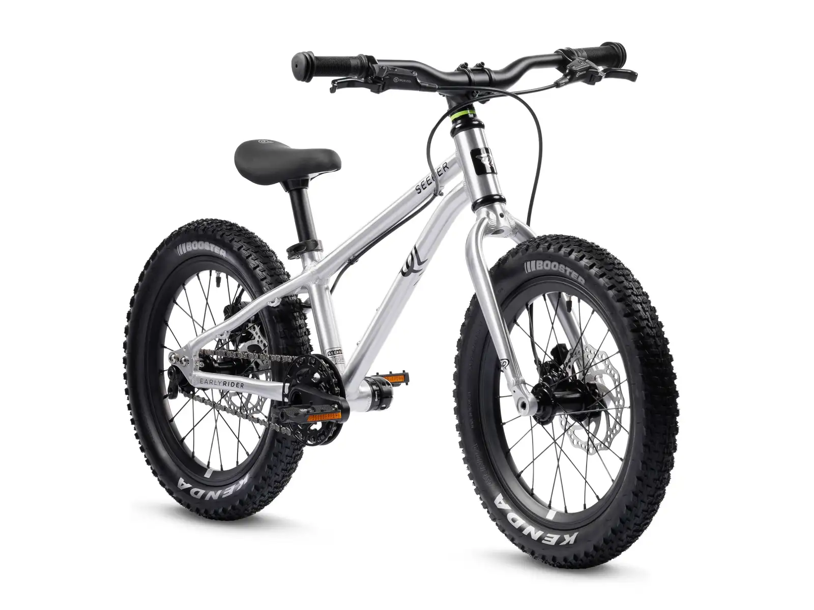 Early Rider Seeker 16" kids bike Brushed Aluminium 2026