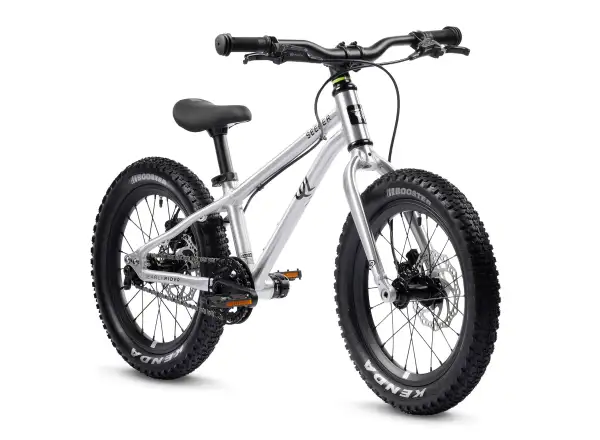 Early Rider Seeker 16" kids bike Brushed Aluminium 2026