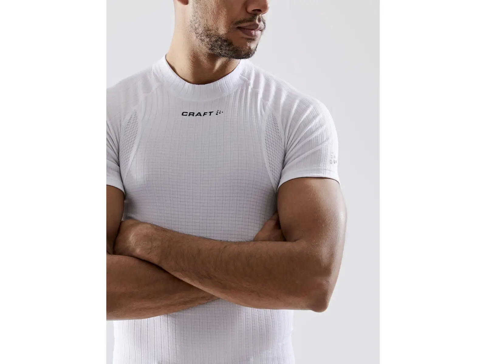Craft Active Extreme X men's shirt short sleeve White