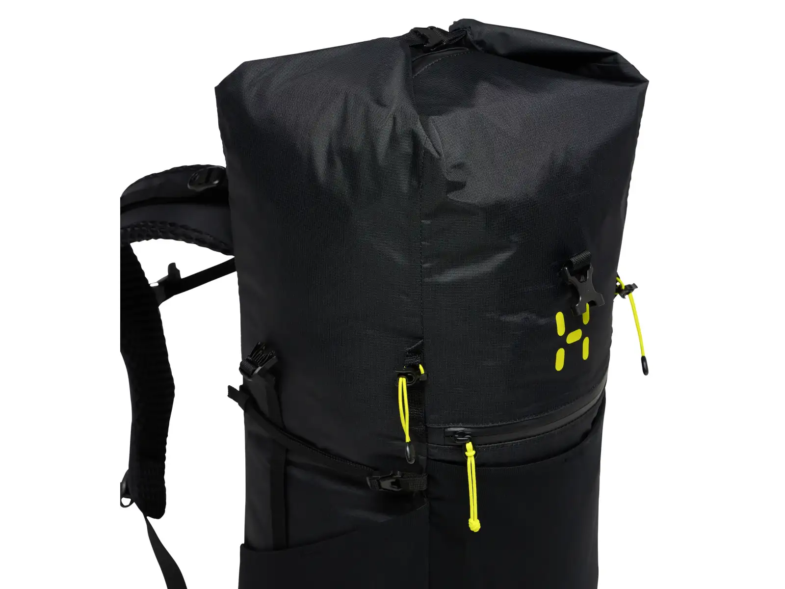 Haglöfs Magma Rolltop 40 WR Backpack 40 l True Black
