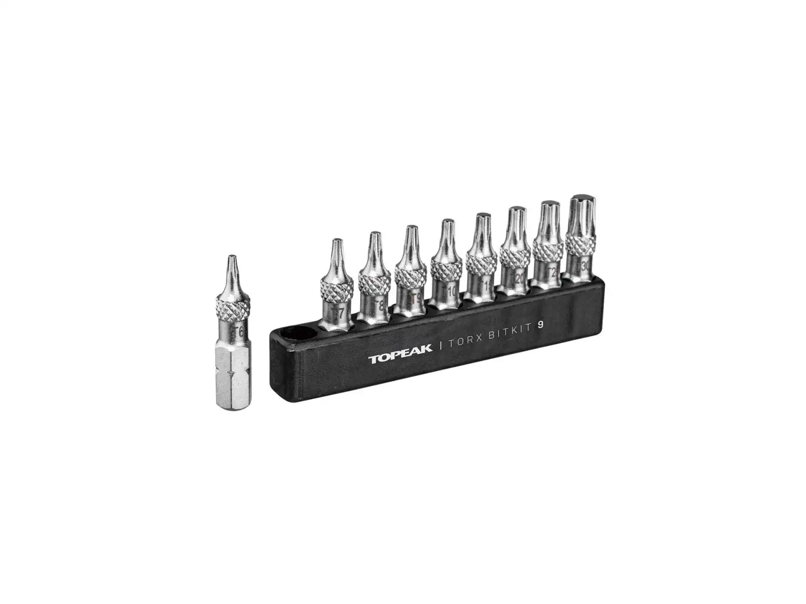 Topeak Torx Bit Kit 9 torx bit set