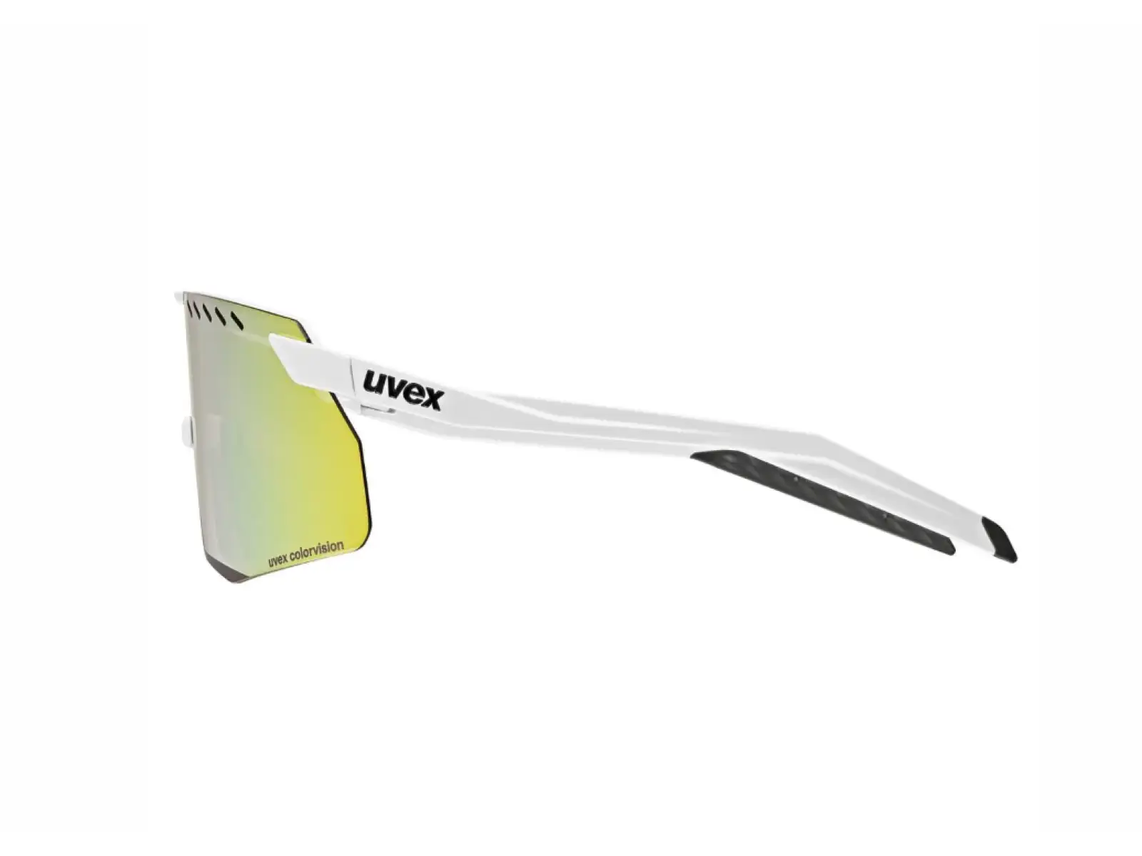 Uvex Pace Stage ColorVision Small glasses White Matt/Mirror Yellow
