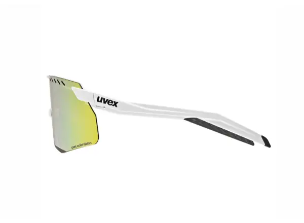 Uvex Pace Stage ColorVision Small glasses White Matt/Mirror Yellow