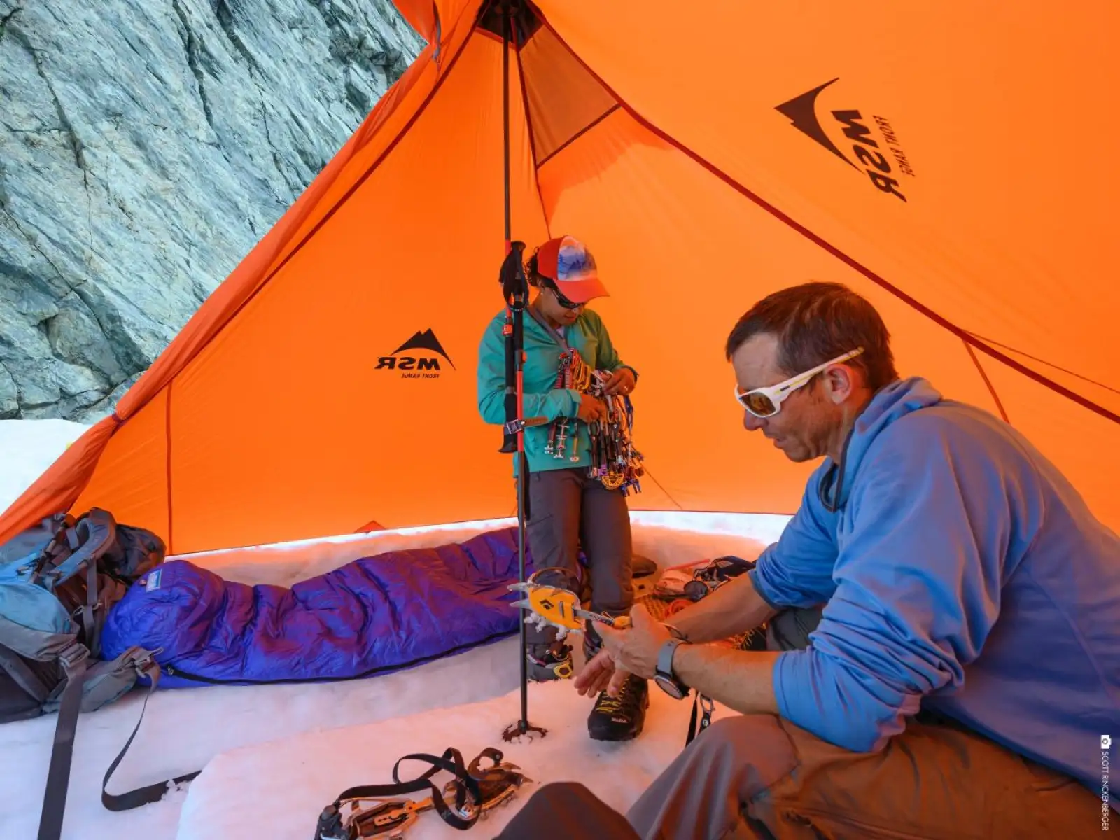 MSR Front Range UL 4-Person Tarp Shelter