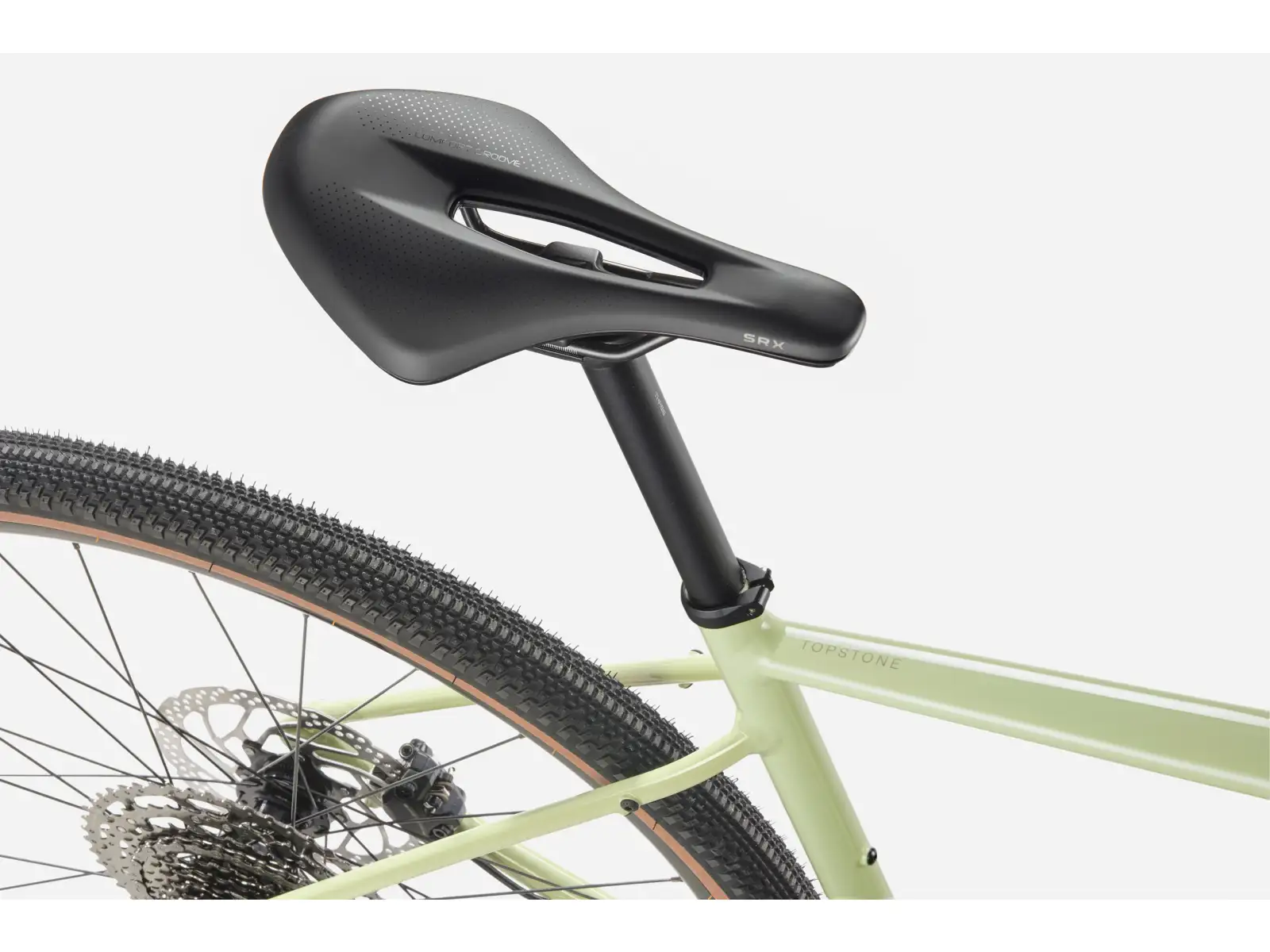 Cannondale Topstone CAAD 2 CUES 1X gravel bike Cool Matcha