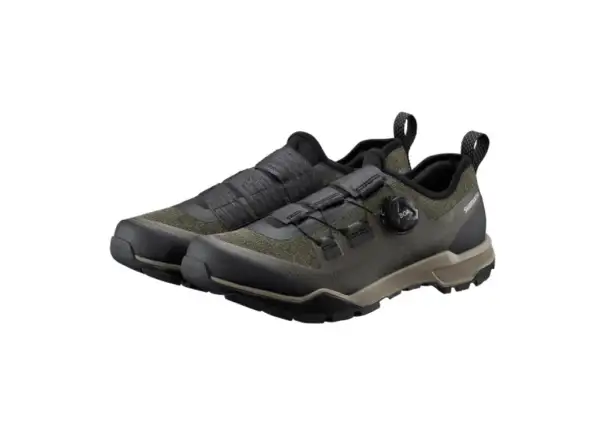 Shimano SH-EX700 Touring Cycling Shoes Men Olive