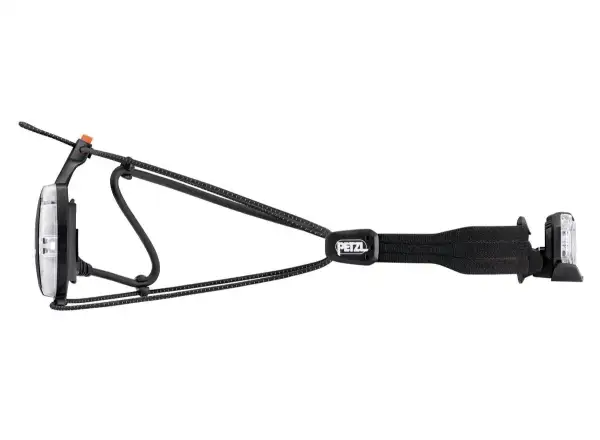 Petzl Nao LT headlamp black and white