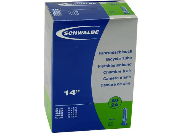 Schwalbe tube 14x1.75-2.35" (Nr.2A)