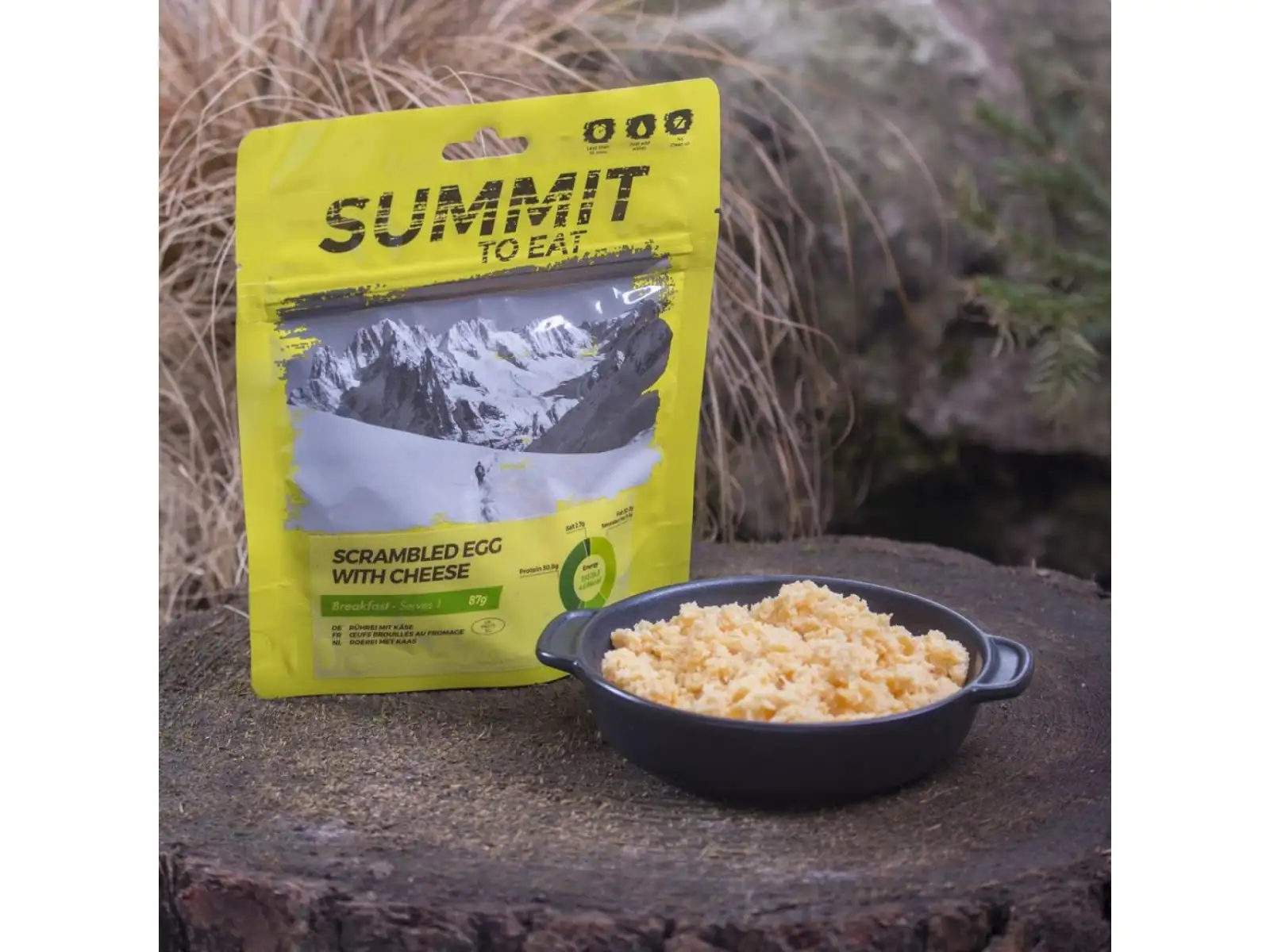 Summit To Eat dehydrated meal Scrambled Eggs with Cheese 87 g