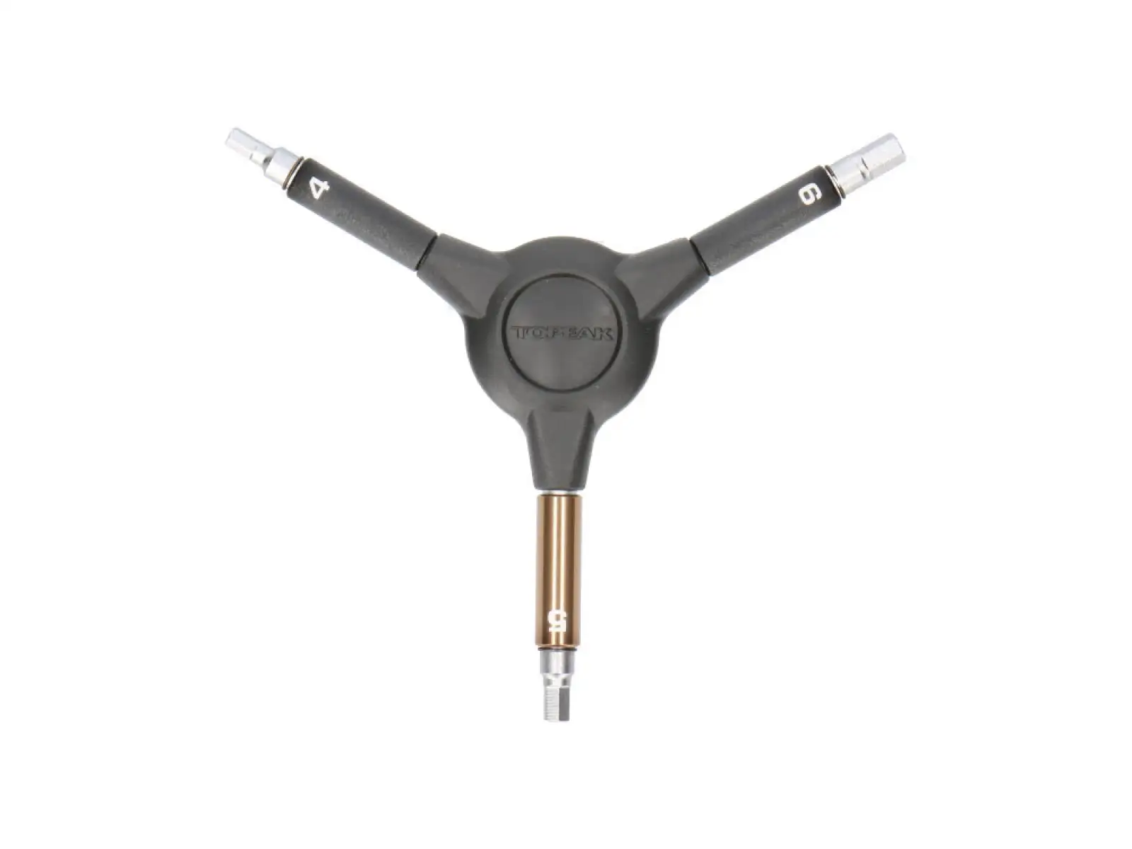 Topeak YHEX Speed Wrench Hex 4/5/6mm hex key