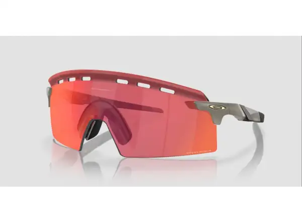 Oakley Encoder Strike Vented sunglasses Matte Onyx/Prizm Trail Torch