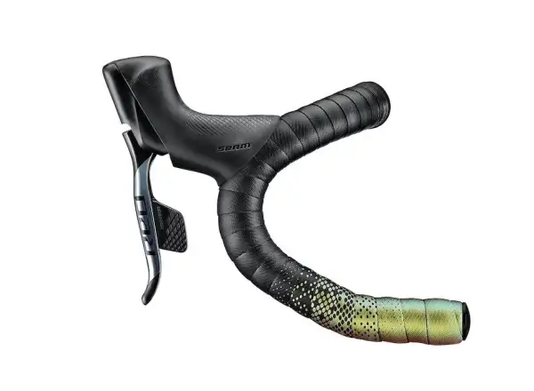 Ciclovation Seitex bar tape Chameleon Amber Green