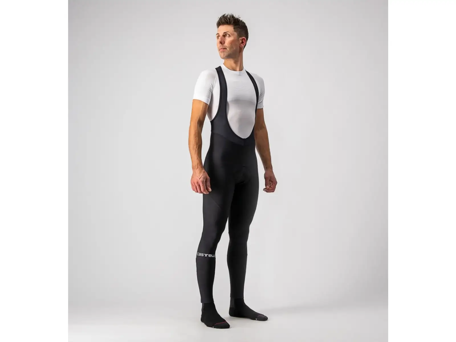 Castelli Entrata men's bib tights black