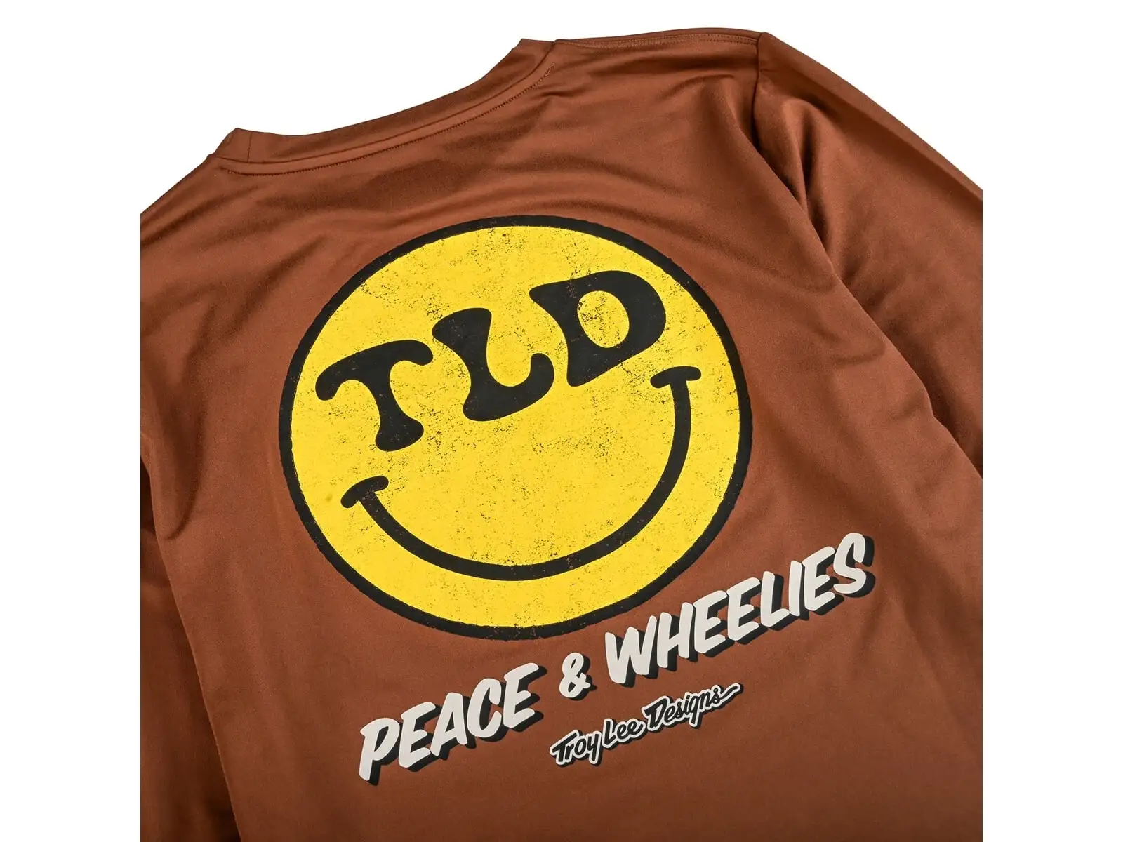 Troy Lee Designs Ruckus Ride men's jersey long sleeve Chocolate