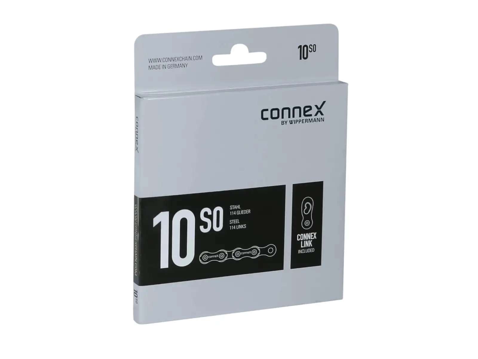 Connex 10s0 silver chain 114 links