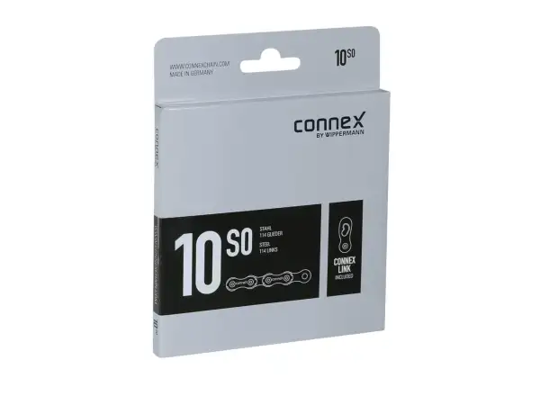 Connex 10s0 silver chain 114 links