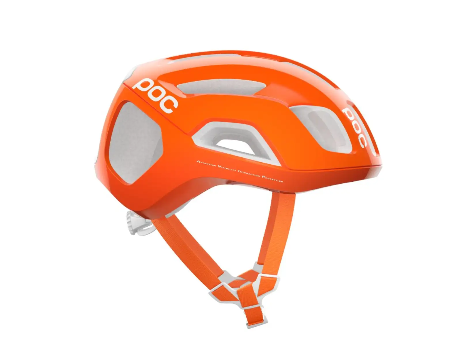 POC Ventral Air MIPS helmet Fluorescent Orange AVIP