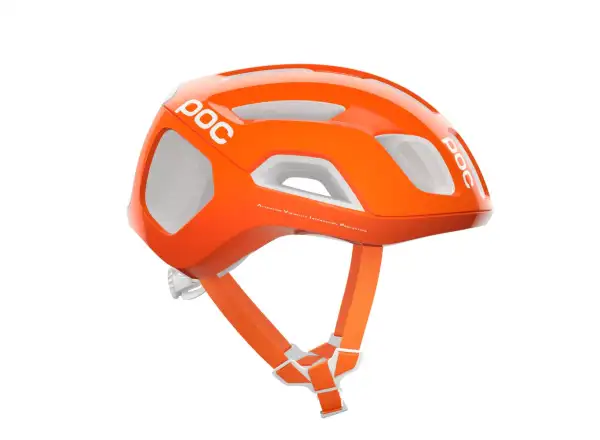 POC Ventral Air MIPS helmet Fluorescent Orange AVIP