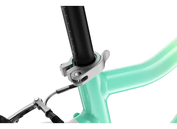 Woom GO 4 kids bike 20 Spearmint Crush Limited